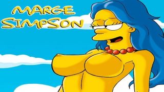 Marge sharp boobs simpsons porn