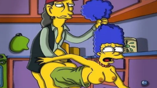 Marge dogy simpsons hentai porn