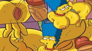 Marge wet dreams simpsons porn