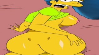 Marge dogy style simpsons hentai porn