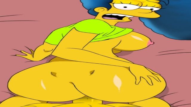 Marge dogy simpsons porn