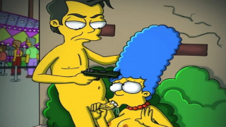 Marge forced simpsons hentai porn
