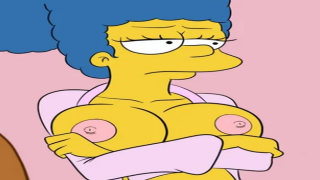 Marge boobs simpsons hentai porn