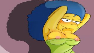 Marge nip slip simpsons porn