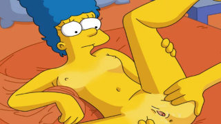 Marge pussy simpsons porn