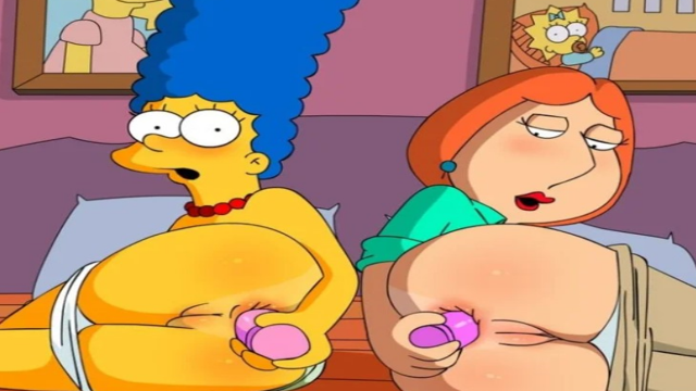 Marge strap on simpsons porn