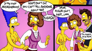 Marge comics simpsons hentai porn