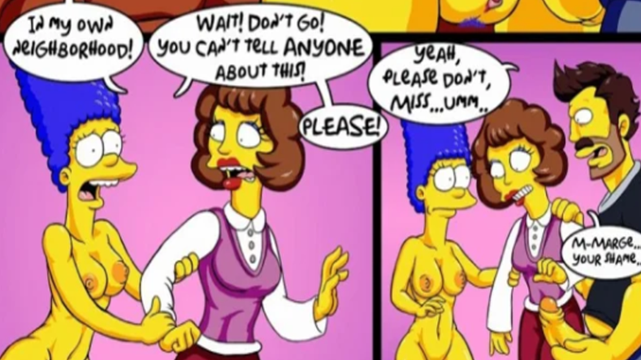 1280px x 720px - porn comic simpsons lesbian - Simpsons Porn