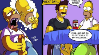 Homer comics simpsons hentai porn