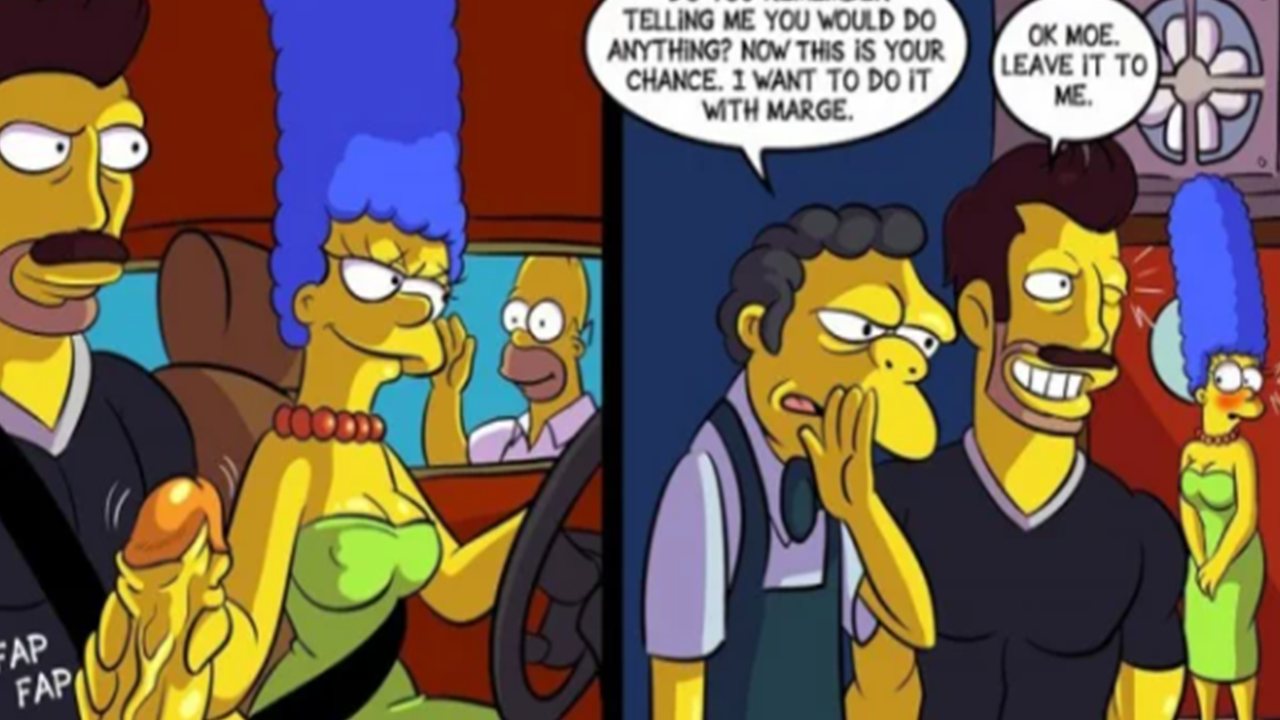 Porn comic simpsons The Simpsons