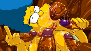Marge forced blowjob simpsons porn