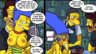Marge comics blowjob simpsons hentai porn