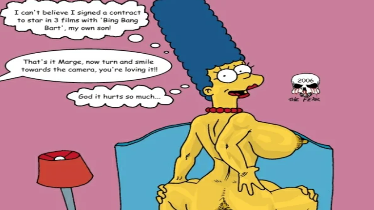 Marge anal simpsons porn
