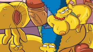 Marge ass simpsons porn