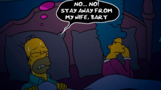 Marge dreams simpsons hentai porn