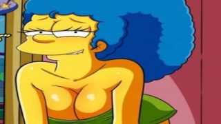 Marge seduce simpsons porn
