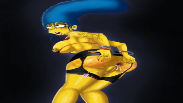 Marge pussy simpsons porn