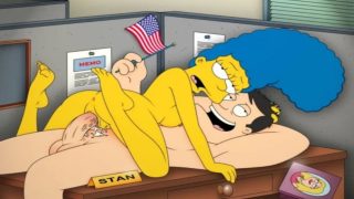 Marge creampie simpsons porn