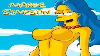 Marge tits show simpsons porn