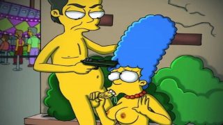 Marge blowjob simpsons porn