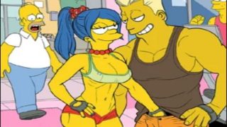 Marge bra simpsons porn