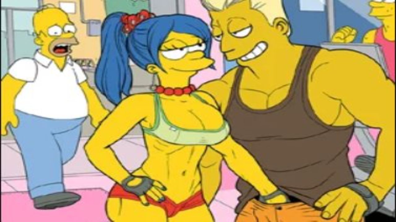 Marge Simpson Muscle Porn - Marge bra simpsons porn - Simpsons Porn