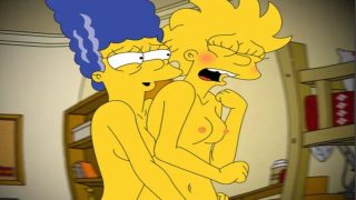 Marge and lisa simpsons porn