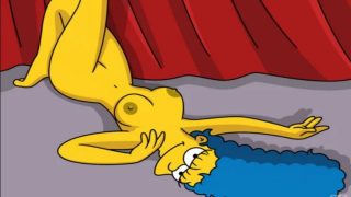 Marge nude sleep simpsons porn