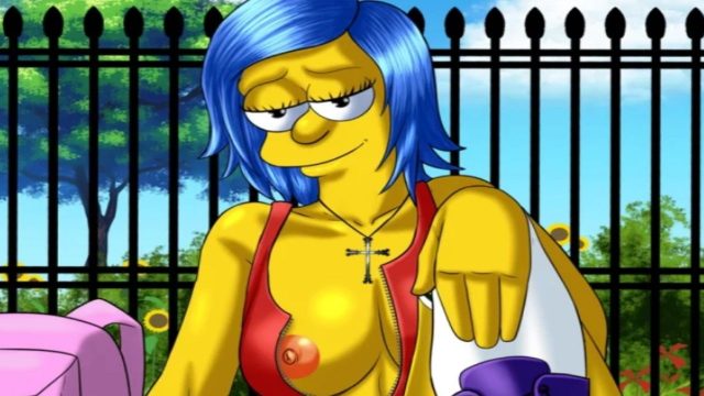 Marge public sex simpsons porn