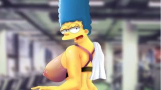 Marge big breast sex simpsons porn