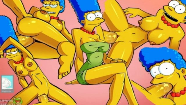 Marge comic sex simpsons porn