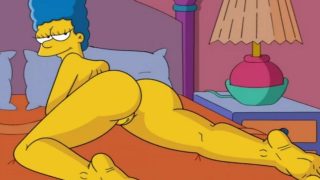 Marge pussy sex simpsons porn