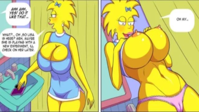 Lisa comic sex simpsons porn