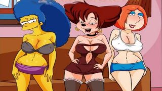 Marge lingerie xxx simpsons porn
