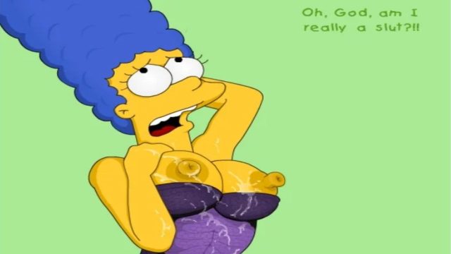 Marge milky boobs xxx simpsons porn