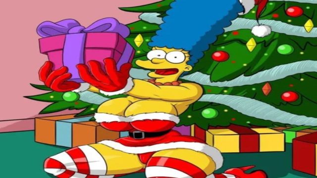 Marge christmas gift xxx simpsons porn