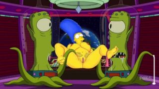 Marge forced xxx simpsons porn