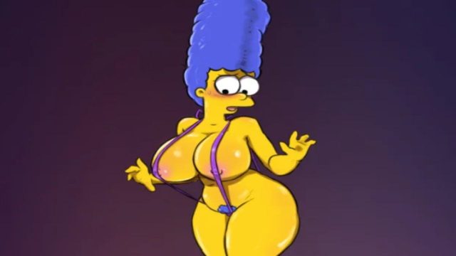 Marge sexy dress xxx simpsons porn