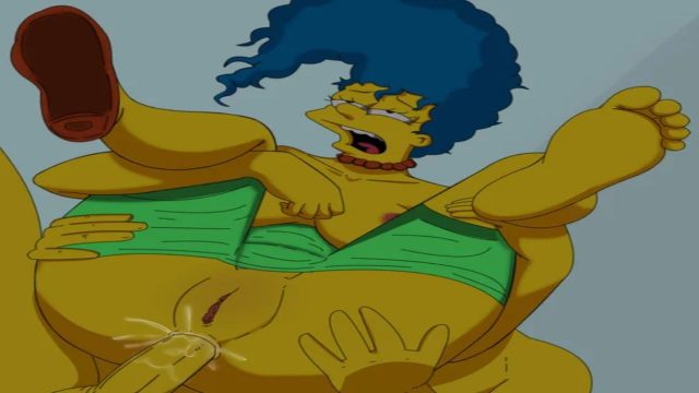 Marge anal sex xxx simpsons porn