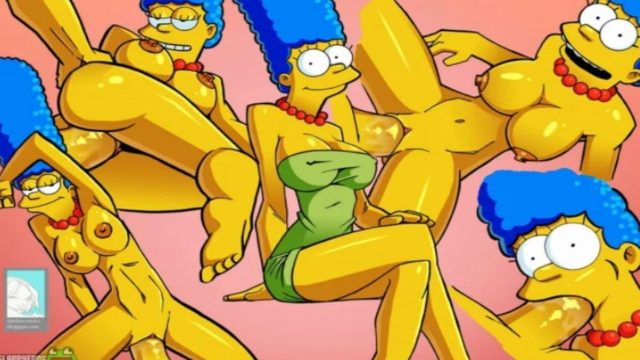 Marge comic xxx simpsons porn