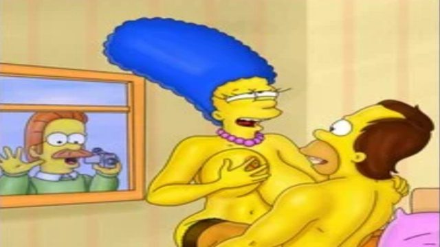 Marge cheating xxx simpsons porn