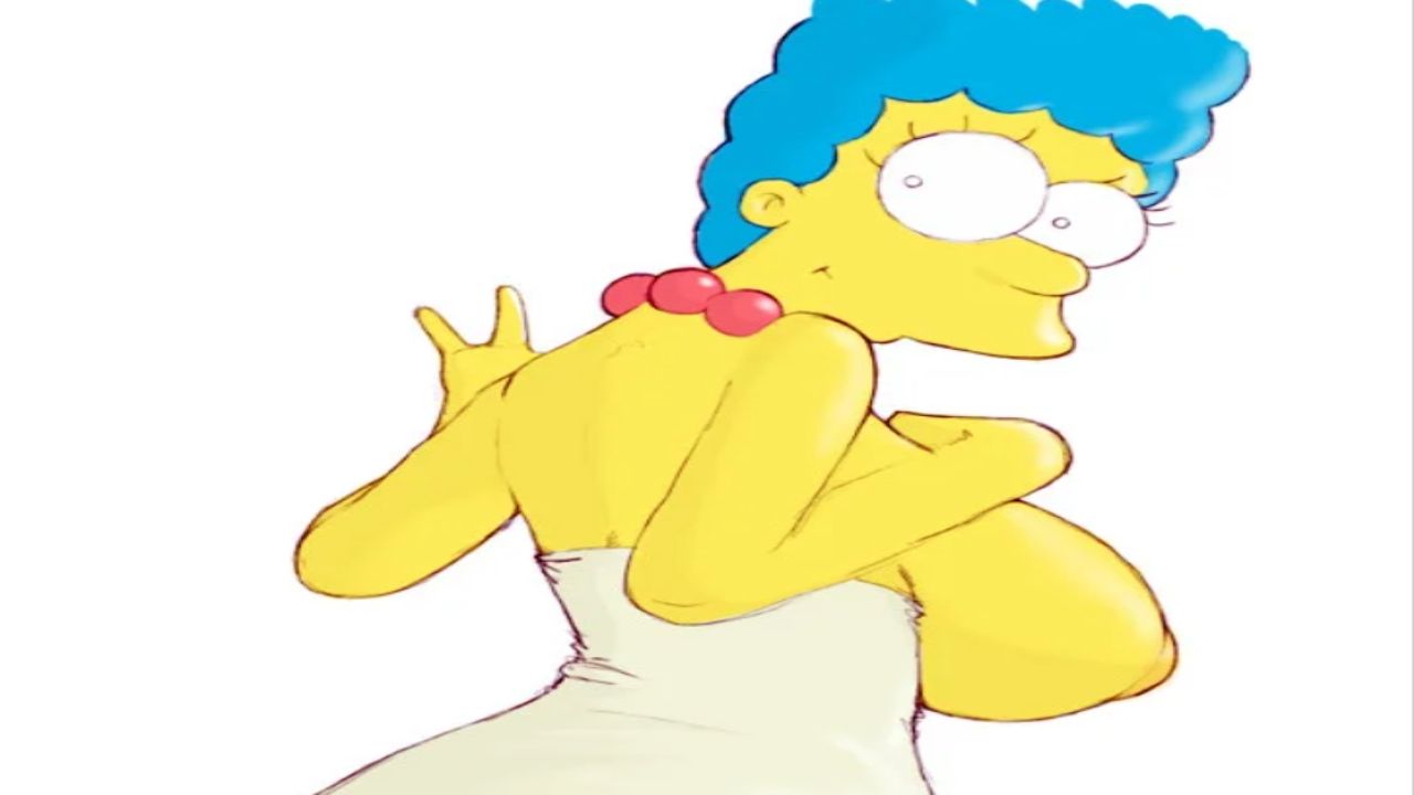 Playful Toon Wife Marge Immagini di sesso Hq