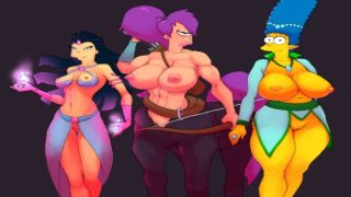 Marge big boobs xxx simpsons porn