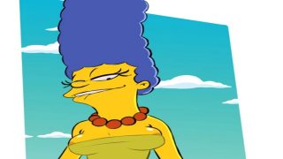 Marge nipples xxx simpsons porn