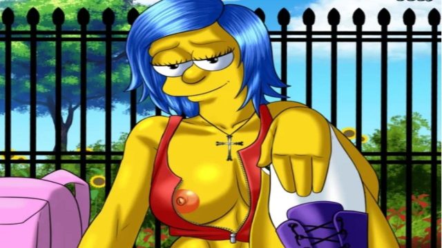 Marge tits show xxx simpsons porn