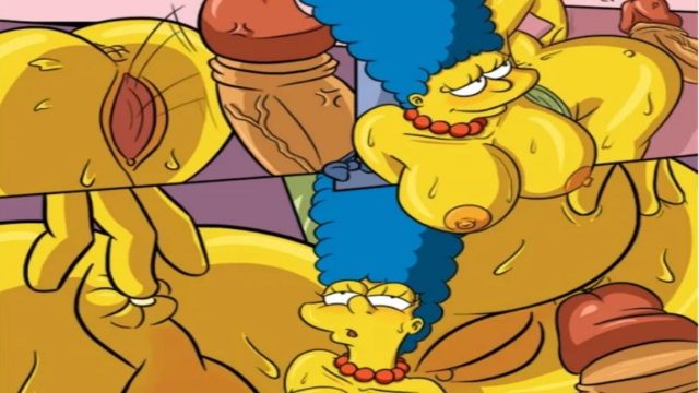 Marge comic xxx simpsons porn