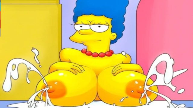 Marge milky boob xxx simpsons porn