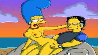Marge public sex xxx simpsons porn