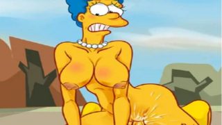 Marge cumshot xxx simpsons porn