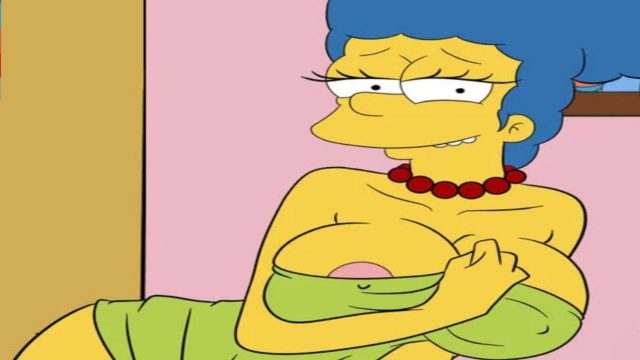 Marge nip slip xxx simpsons porn